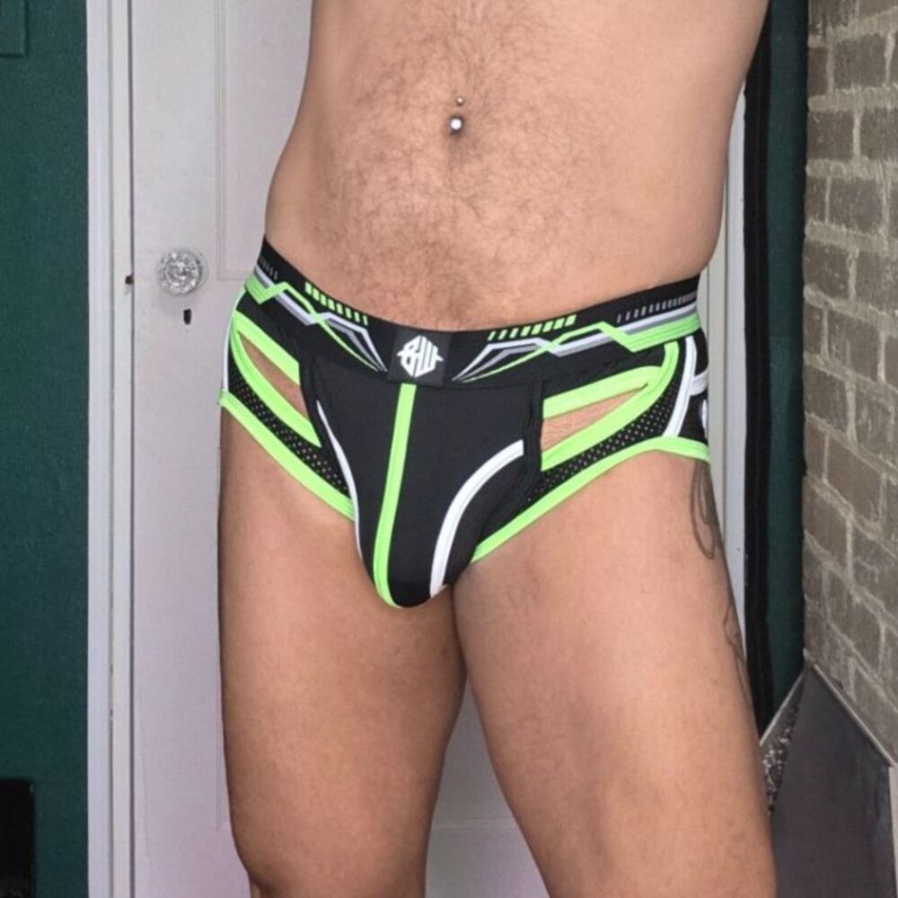 BREEDWELL CYBER NIGHTS BRIEF - GREEN (L)
